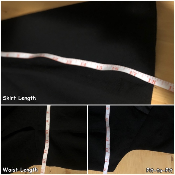 Cute Black Keyhole Dress - Picture 4 of 5